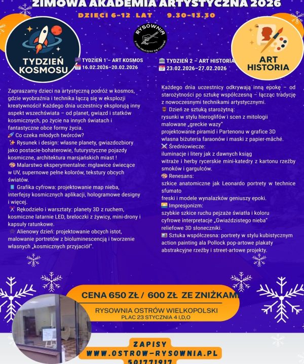 zajęcia 11 - 15 lat